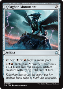 Kolaghan Monument (Foil)