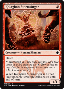 Kolaghan Stormsinger (Foil)