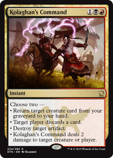 Kolaghan's Command (Foil)