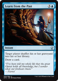 Learn from the Past (Foil)