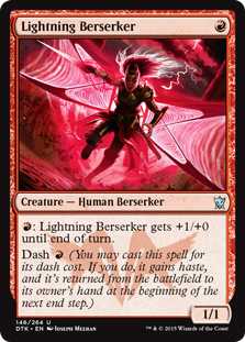 Lightning Berserker (Foil)