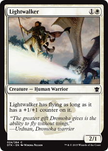 Lightwalker (Foil)