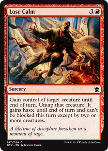 Lose Calm (Foil)