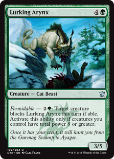 Lurking Arynx (Foil)