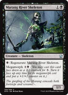 Marang River Skeleton (Foil)