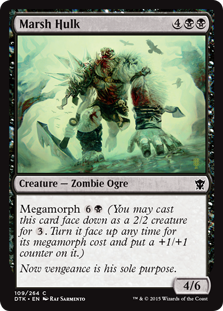 Marsh Hulk (Foil)