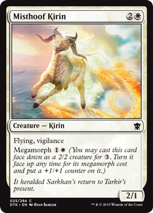 Misthoof Kirin (Foil)