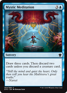Mystic Meditation (Foil)