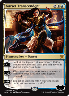 Narset Transcendent (Foil)
