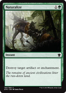 Naturalize (Foil)