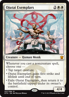 Ojutai Exemplars (Foil)