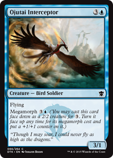 Ojutai Interceptor (Foil)