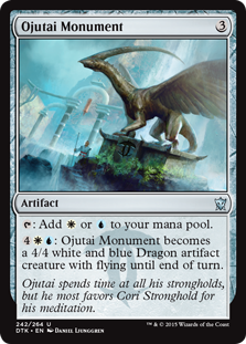 Ojutai Monument (Foil)