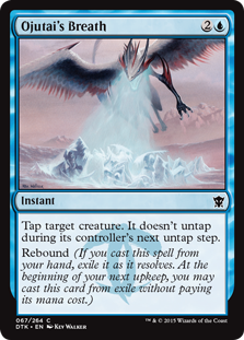 Ojutai's Breath (Foil)