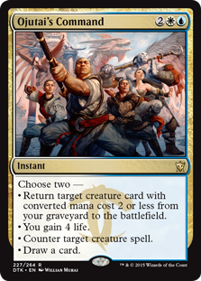 Ojutai's Command (Foil)