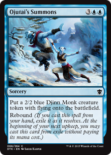 Ojutai's Summons (Foil)