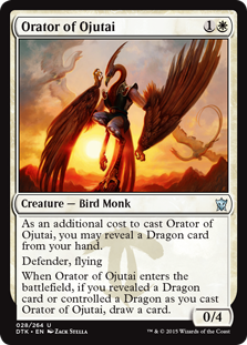 Orator of Ojutai (Foil)