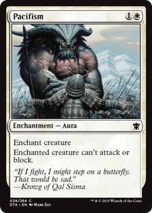 Pacifism (Foil)