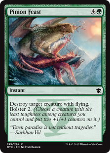 Pinion Feast (Foil)
