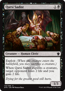 Qarsi Sadist (Foil)