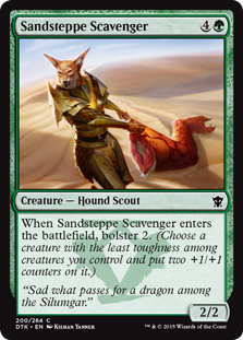 Sandsteppe Scavenger (Foil)
