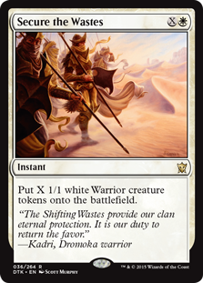 Secure the Wastes (Foil)