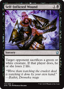 Self-Inflicted Wound (Foil)