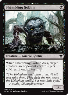 Shambling Goblin (Foil)