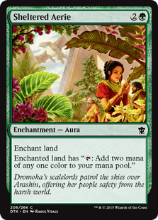 Sheltered Aerie (Foil)