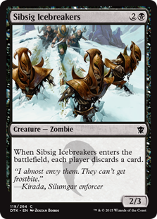 Sibsig Icebreakers (Foil)