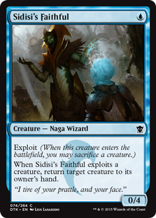 Sidisi's Faithful (Foil)
