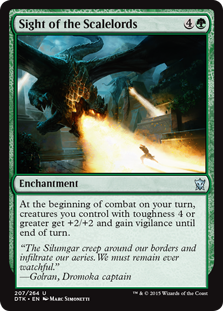 Sight of the Scalelords (Foil)