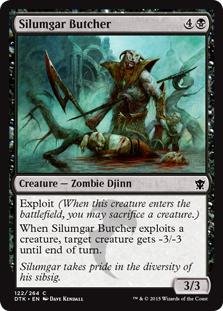 Silumgar Butcher (Foil)