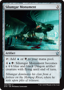 Silumgar Monument (Foil)