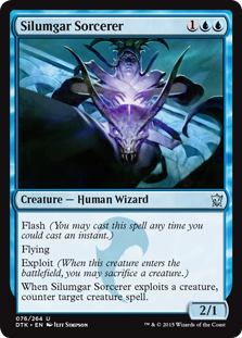 Silumgar Sorcerer (Foil)
