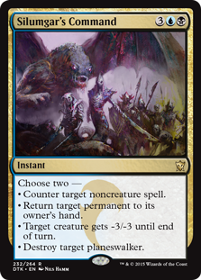Silumgar's Command (Foil)