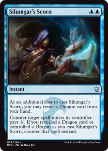 Silumgar's Scorn (Foil)