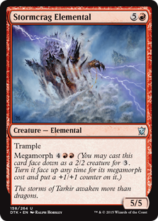 Stormcrag Elemental (Foil)