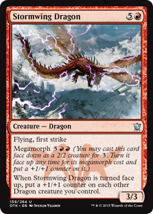 Stormwing Dragon (Foil)