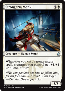 Strongarm Monk (Foil)