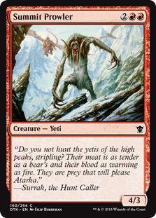 Summit Prowler (Foil)