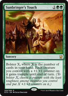 Sunbringer's Touch (Foil)