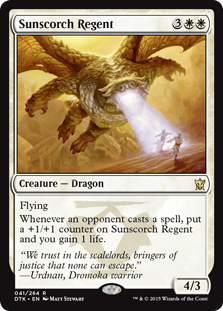 Sunscorch Regent (Foil)