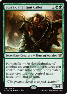 Surrak, the Hunt Caller (Foil)