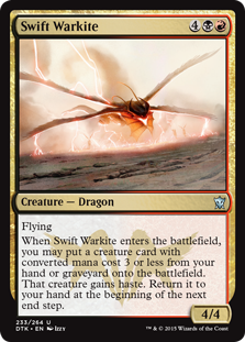 Swift Warkite (Foil)