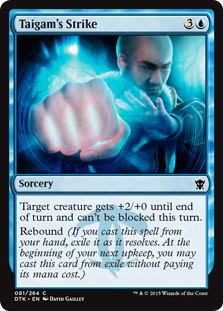 Taigam's Strike (Foil)