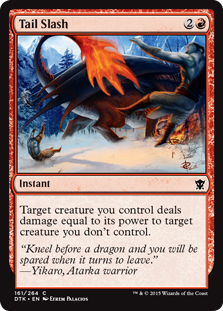 Tail Slash (Foil)