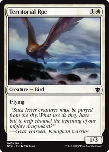 Territorial Roc (Foil)