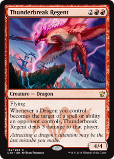 Thunderbreak Regent (Foil)