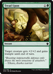Tread Upon (Foil)